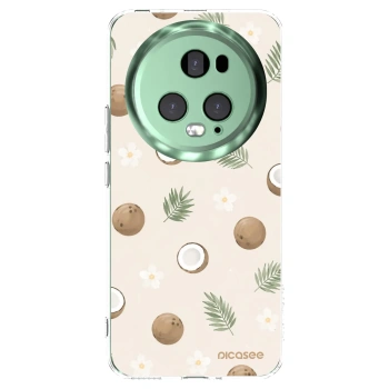 Picasee silikonový průhledný obal pro Honor Magic5 Pro - Coconut Breeze