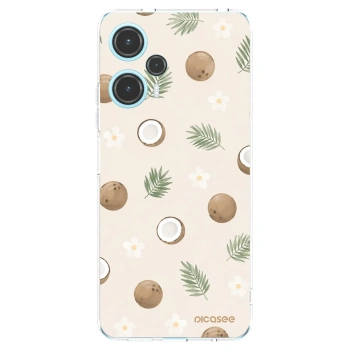 Picasee silikonový průhledný obal pro Xiaomi Poco F5 - Coconut Breeze