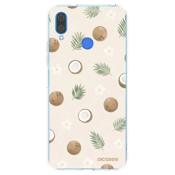 Picasee silikonový průhledný obal pro Huawei Nova 3i - Coconut Breeze