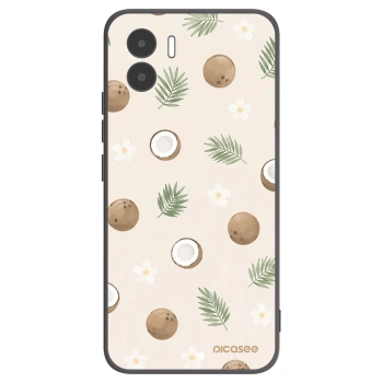 Picasee silikonový černý obal pro Xiaomi Redmi A2 - Coconut Breeze