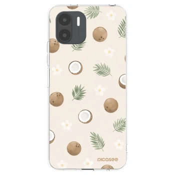 Picasee silikonový průhledný obal pro Xiaomi Redmi A2 - Coconut Breeze