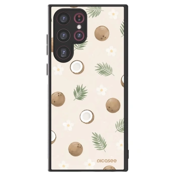 Picasee ULTIMATE CASE PowerShare pro Samsung Galaxy S22 Ultra 5G - Coconut Breeze