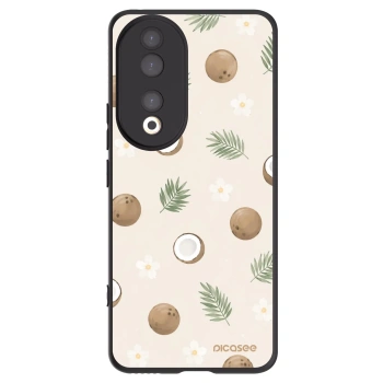 Picasee silikonový černý obal pro Honor 90 5G - Coconut Breeze