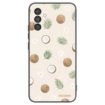 Picasee silikonový černý obal pro Samsung Galaxy A04s A047F - Coconut Breeze