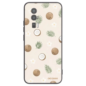 Picasee silikonový černý obal pro Xiaomi Poco F5 Pro 5G - Coconut Breeze