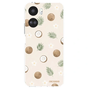 Picasee silikonový průhledný obal pro Honor 90 Lite 5G - Coconut Breeze