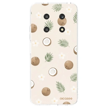 Picasee silikonový průhledný obal pro Honor Magic4 Lite 5G - Coconut Breeze