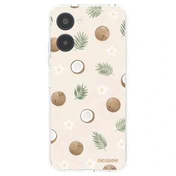 Picasee silikonový průhledný obal pro Realme 10 4G - Coconut Breeze