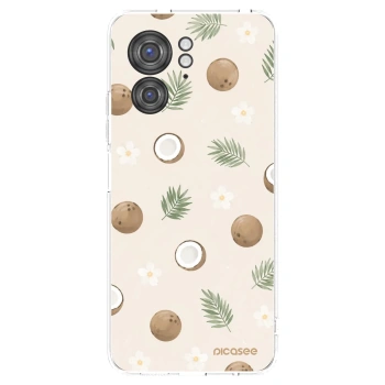Picasee silikonový průhledný obal pro Motorola Edge 40 - Coconut Breeze