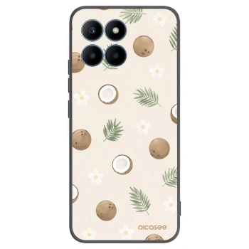 Picasee silikonový černý obal pro Honor 70 Lite - Coconut Breeze