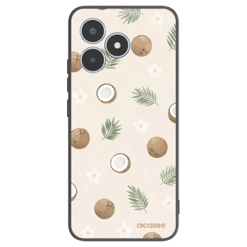Picasee silikonový černý obal pro Realme C53 - Coconut Breeze