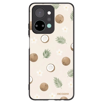 Picasee silikonový černý obal pro Honor X7a - Coconut Breeze