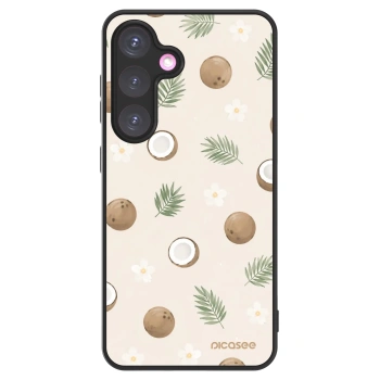 Picasee ULTIMATE CASE pro Samsung Galaxy S24+ S926B 5G - Coconut Breeze