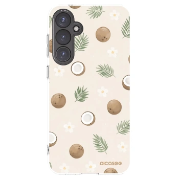 Picasee silikonový průhledný obal pro Samsung Galaxy S23 FE S711B - Coconut Breeze