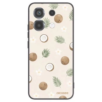 Picasee silikonový černý obal pro Xiaomi Poco X6 - Coconut Breeze