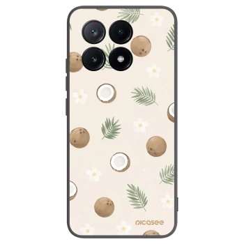 Picasee silikonový černý obal pro Xiaomi Poco X6 Pro - Coconut Breeze