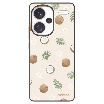 Picasee silikonový černý obal pro Xiaomi Redmi Note 13 Pro+ 5G - Coconut Breeze