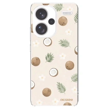 Picasee silikonový průhledný obal pro Xiaomi Redmi Note 13 Pro+ 5G - Coconut Breeze
