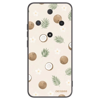 Picasee silikonový černý obal pro Honor Magic6 Lite 5G - Coconut Breeze