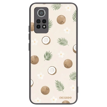 Picasee silikonový černý obal pro Xiaomi Redmi Note 12 Pro 4G - Coconut Breeze