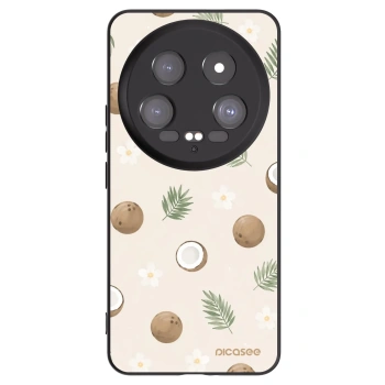 Picasee silikonový černý obal pro Xiaomi 14 Ultra - Coconut Breeze