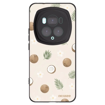 Picasee silikonový černý obal pro Honor Magic6 Pro - Coconut Breeze