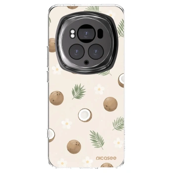 Picasee silikonový průhledný obal pro Honor Magic6 Pro - Coconut Breeze