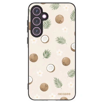 Picasee silikonový černý obal pro Samsung Galaxy A35 5G A356B - Coconut Breeze