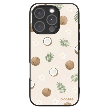 Picasee ULTIMATE CASE pro Apple iPhone 16 Pro - Coconut Breeze
