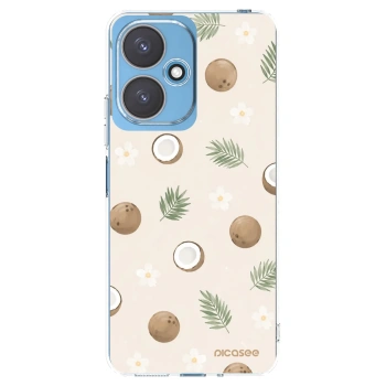 Picasee silikonový průhledný obal pro Xiaomi Redmi 13C 5G - Coconut Breeze