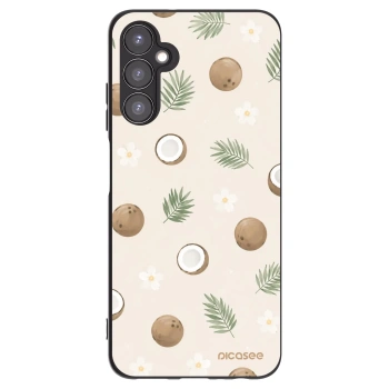 Picasee silikonový černý obal pro Samsung Galaxy A05s A057G - Coconut Breeze