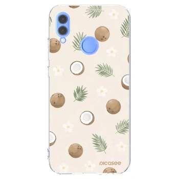 Picasee silikonový průhledný obal pro Huawei P Smart 2019 - Coconut Breeze