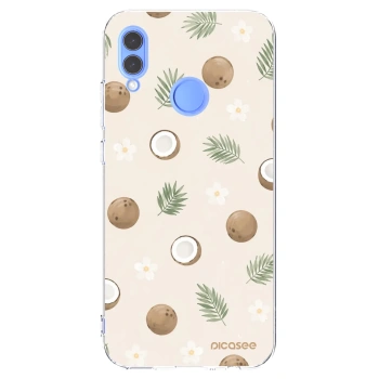 Picasee silikonový průhledný obal pro Honor 10 Lite - Coconut Breeze