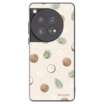 Picasee silikonový černý obal pro OnePlus 12 5G - Coconut Breeze