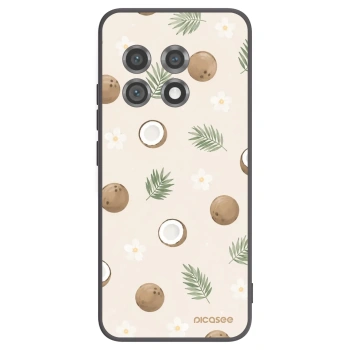 Picasee silikonový černý obal pro OnePlus 11 5G - Coconut Breeze