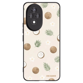 Picasee silikonový černý obal pro Honor 200 Pro 5G - Coconut Breeze