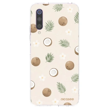 Picasee silikonový průhledný obal pro Xiaomi Mi 9 - Coconut Breeze