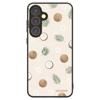 Picasee ULTIMATE CASE pro Samsung Galaxy S24 FE S721B - Coconut Breeze