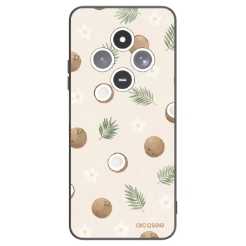 Picasee silikonový černý obal pro Xiaomi Redmi 14C - Coconut Breeze