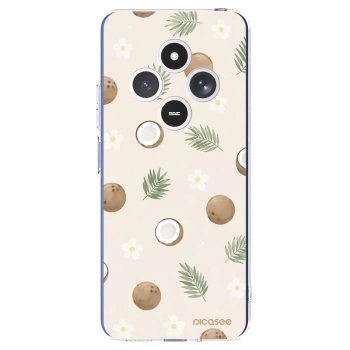 Picasee silikonový průhledný obal pro Xiaomi Redmi 14C - Coconut Breeze
