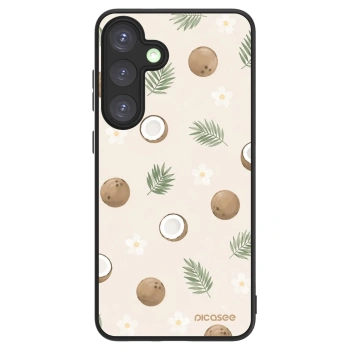 Picasee ULTIMATE CASE pro Samsung Galaxy S25+ 5G - Coconut Breeze