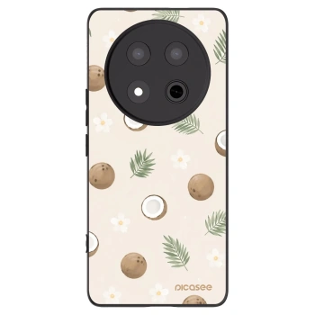Picasee silikonový černý obal pro Honor Magic7 Lite 5G - Coconut Breeze