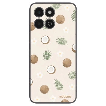 Picasee silikonový černý obal pro Honor 200 Smart 5G - Coconut Breeze