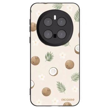 Picasee silikonový černý obal pro Honor Magic7 Pro 5G - Coconut Breeze