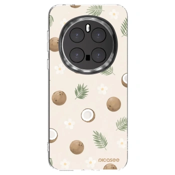 Picasee silikonový průhledný obal pro Honor Magic7 Pro 5G - Coconut Breeze