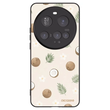 Picasee silikonový černý obal pro Xiaomi 15 Ultra - Coconut Breeze