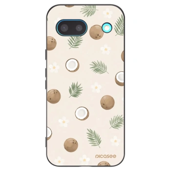 Picasee silikonový černý obal pro Google Pixel 8 - Coconut Breeze