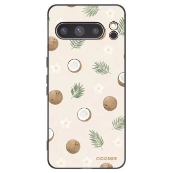 Picasee silikonový černý obal pro Google Pixel 8 Pro - Coconut Breeze