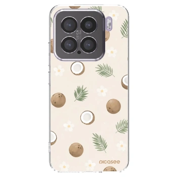 Picasee silikonový průhledný obal pro Xiaomi 15 - Coconut Breeze