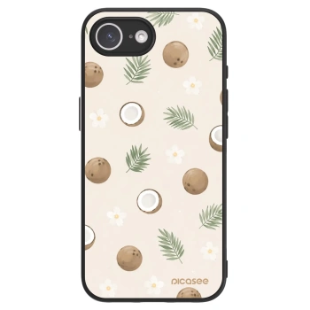 Picasee ULTIMATE CASE MagSafe pro Apple iPhone 16e - Coconut Breeze